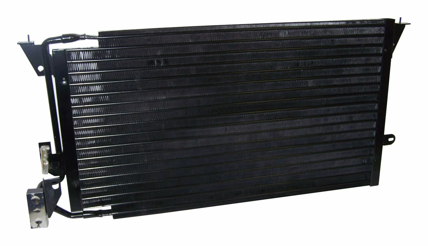 Crown Automotive - Metal Black A_C Condenser - 4644365